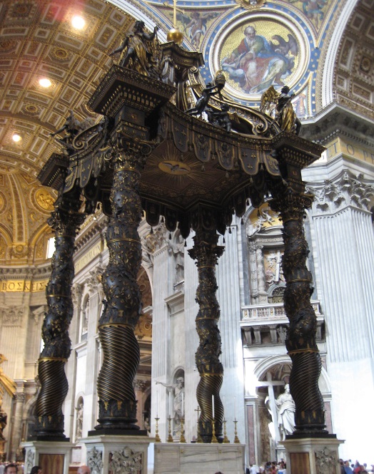 The Rambling Writer’s Italy, part 9: St. Peter’s Basilica, Rome | Sara ...